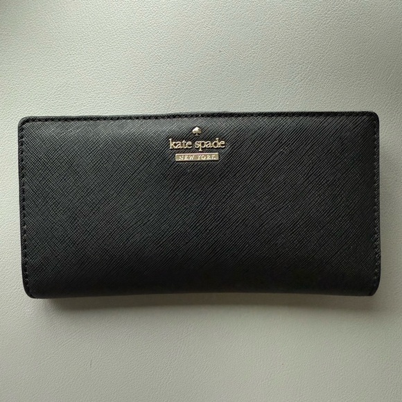 Kate Spade Black Wallet - Picture 2 of 5